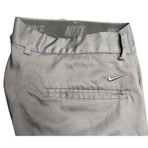 Nike Dri Fit Pants Men’s Size 30x30 Gray Performance Stretch PGA Tour Golf